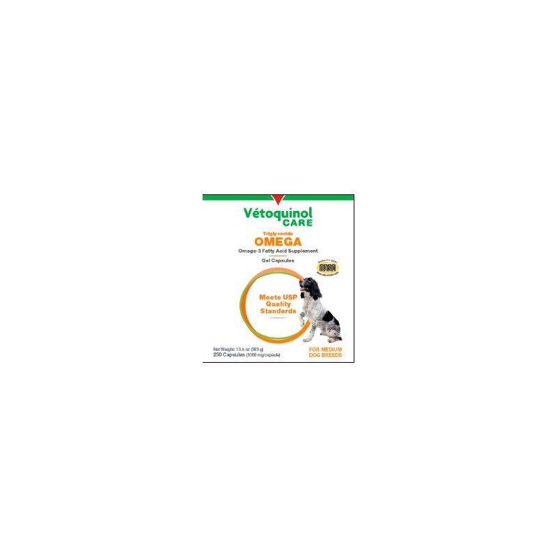 Triglyceride Omega Caps Small 10-30lbs 60ct