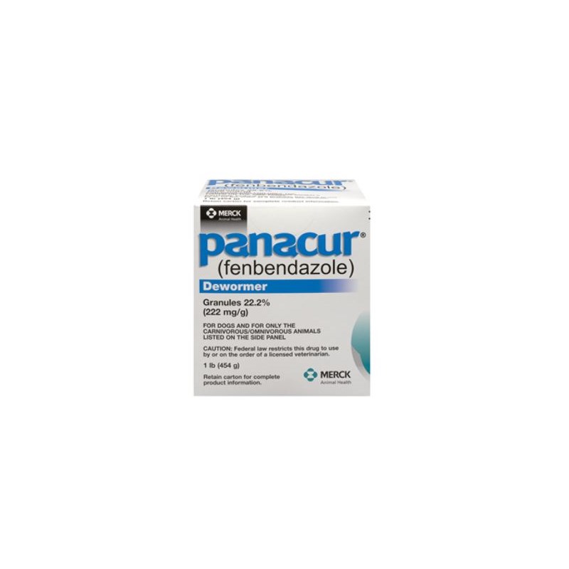 Panacur Granules Canine 22.20%   1Lb Tub