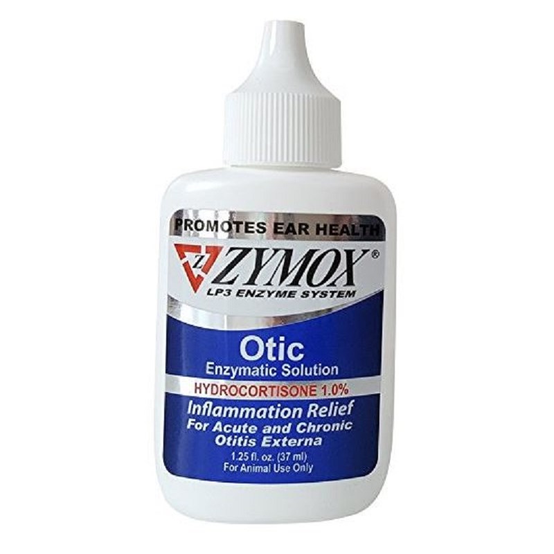 Zymox Otic HC Blue Label 1.25oz