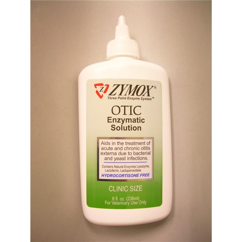 Zymox Otic Solution 8oz Green Label