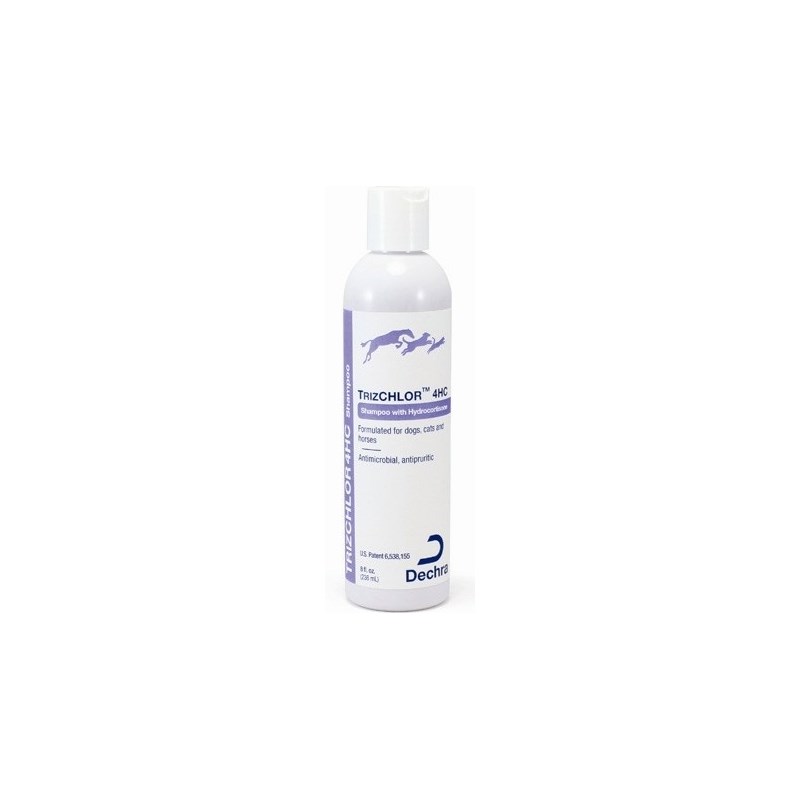 Triz Chlor 4 HC Shampoo 8oz