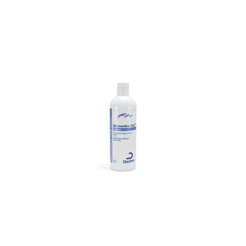 Miconahex Plus Triz Shampoo 16oz