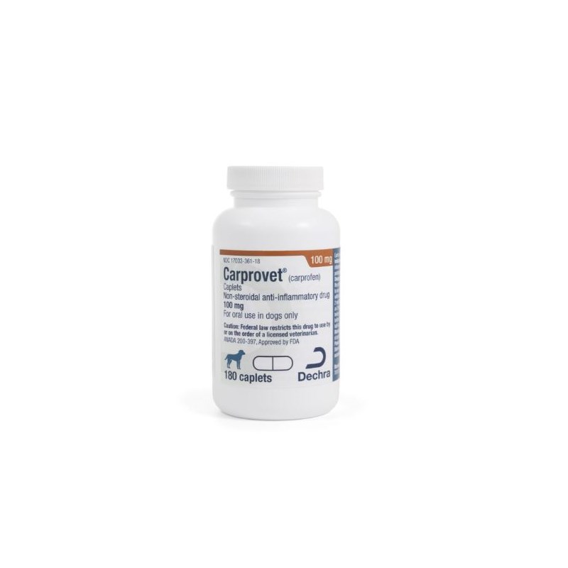 Carprovet Caplets 100mg 180ct