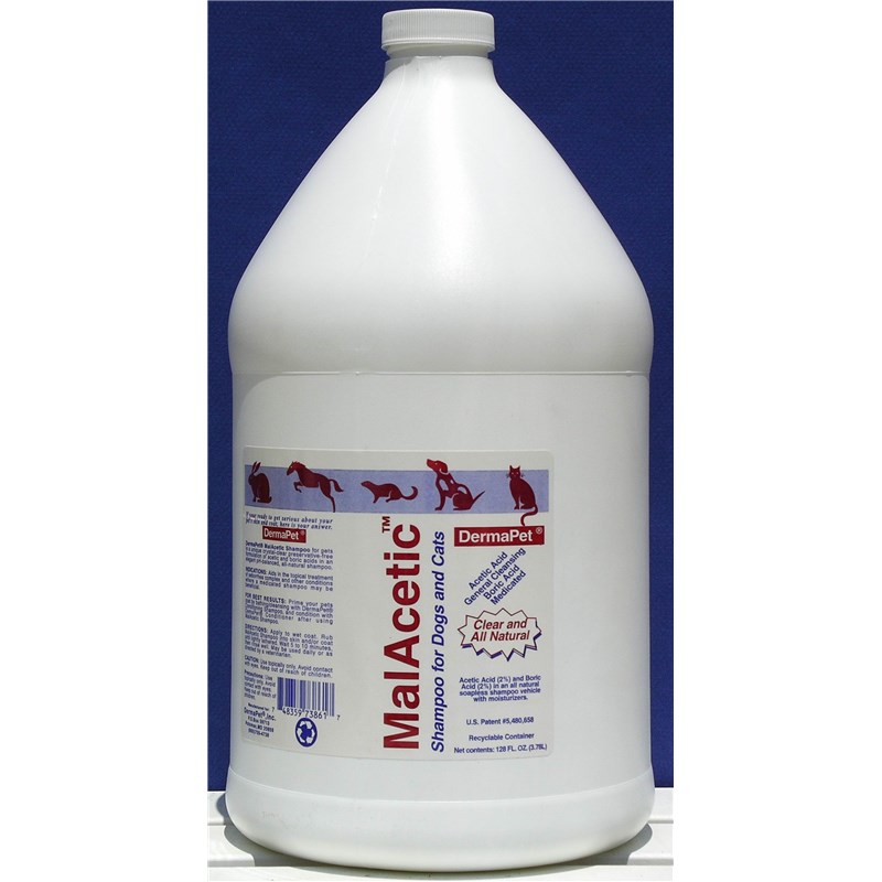 Malacetic Shampoo Gallon