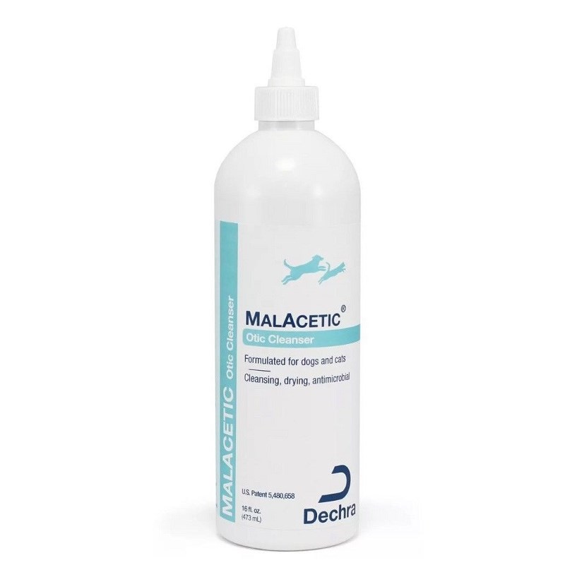 Malacetic Otic Apple Scent 16oz