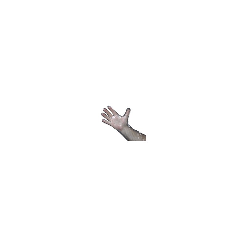 Equisleeve Glove Agtek 36&quot; Clear