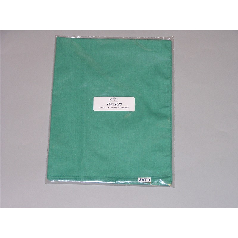 Instrument Wrapper 20&quot;X20&quot; Dual Ply Green