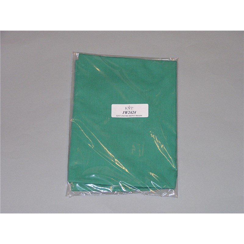 Instrument Wrapper 24&quot; x 24&quot; Dual Ply Green