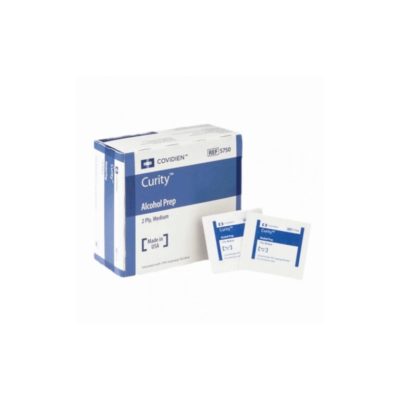 Alcohol Sterile Prep Pads 200ct