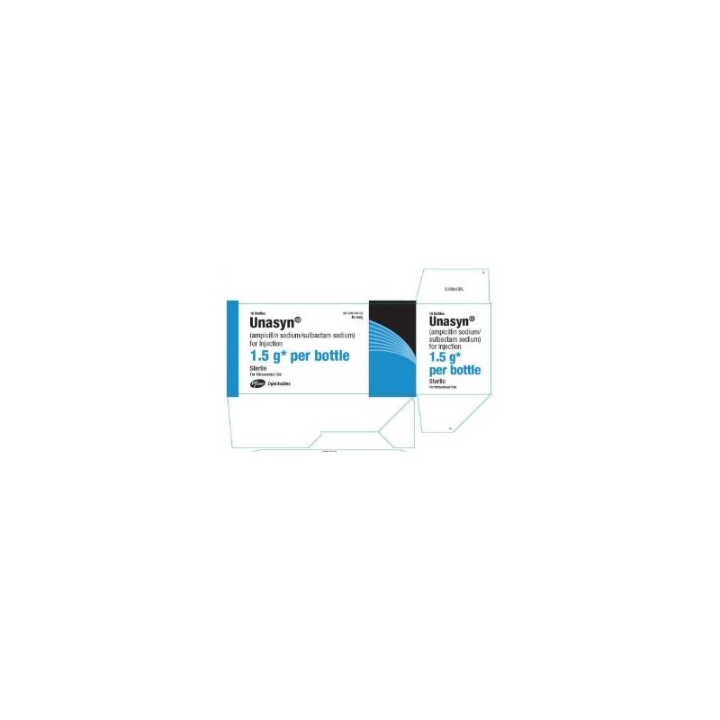 Unasyn Injection 1.5g 10ct  IM Or IV