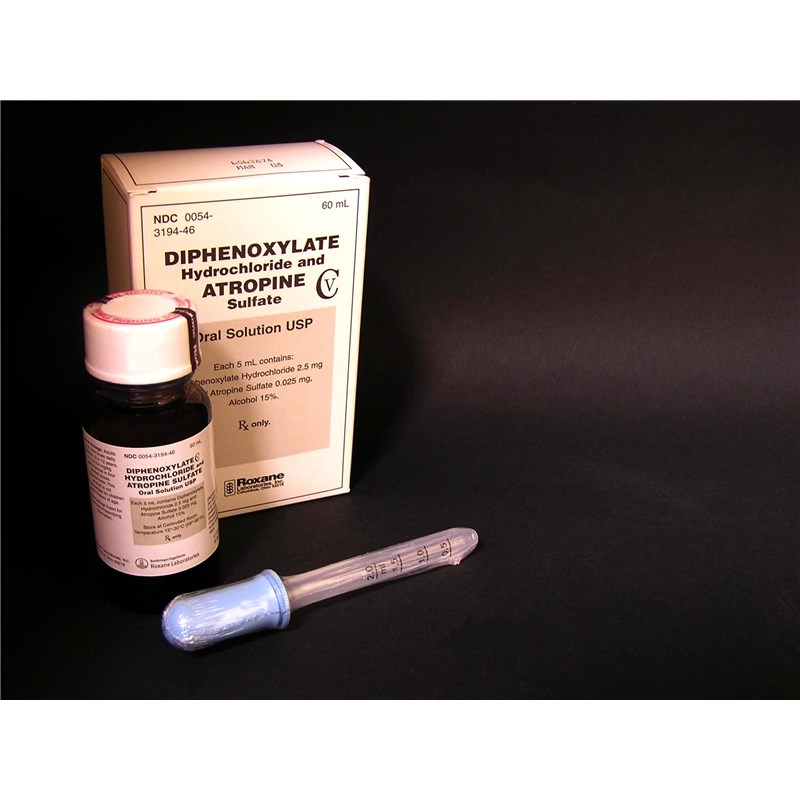 Diphenoxylate/Atropine Oral Suspension C5 60ml