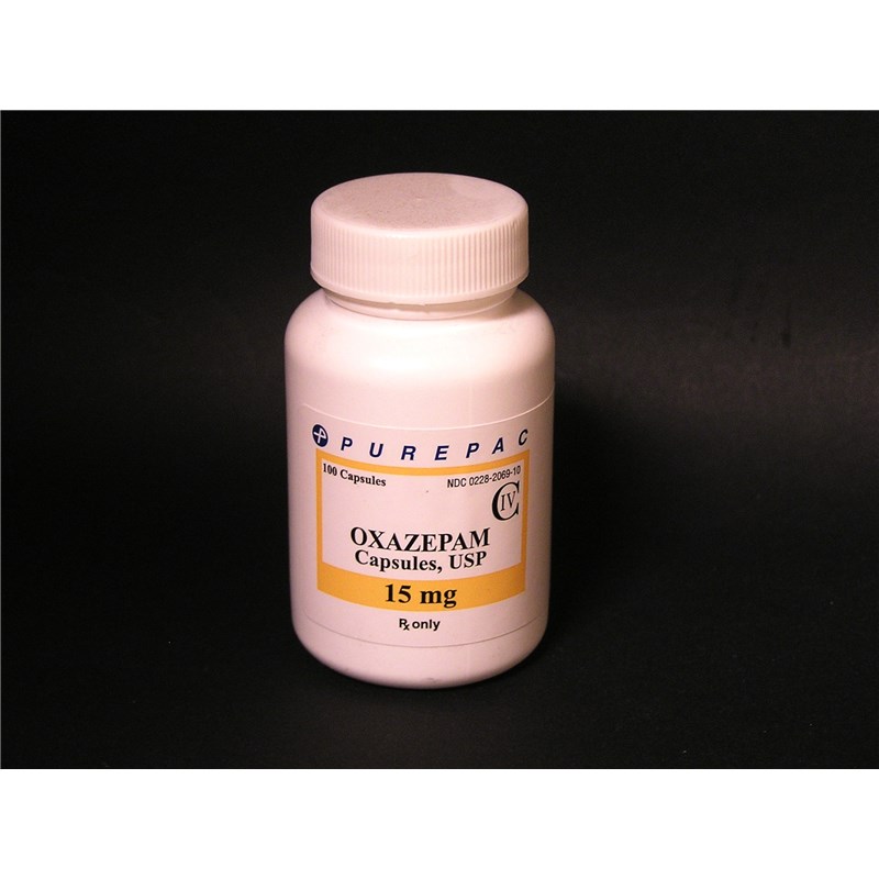 Oxazepam Caps 15mg 100ct C4