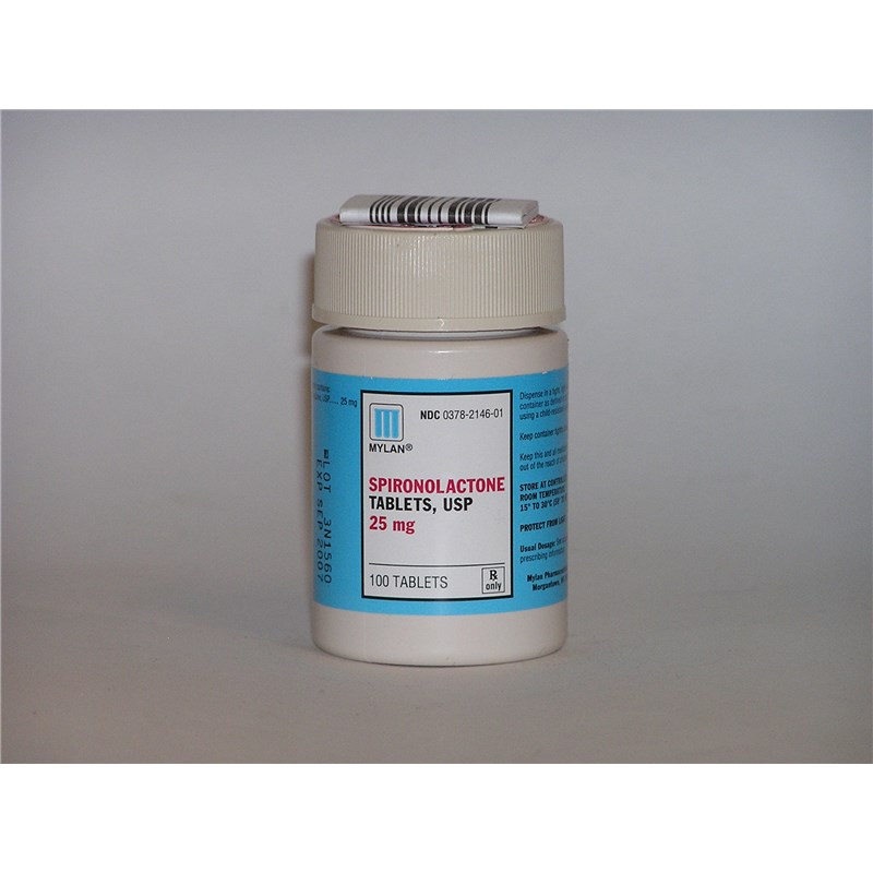 Spironolactone Tabs 25mg 100ct