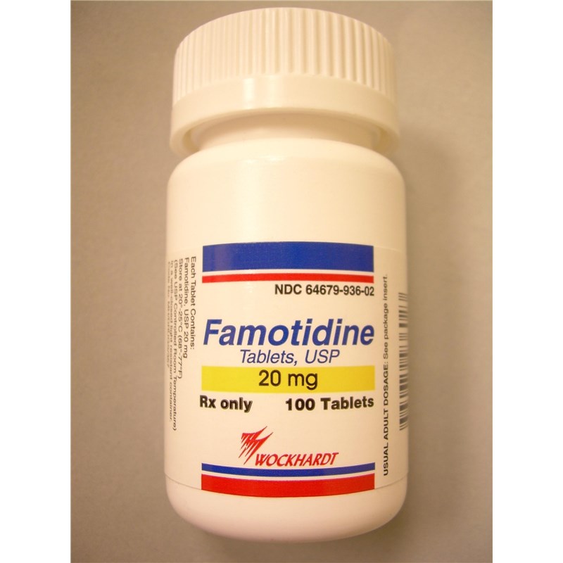 Famotidine Tabs 20mg 100ct