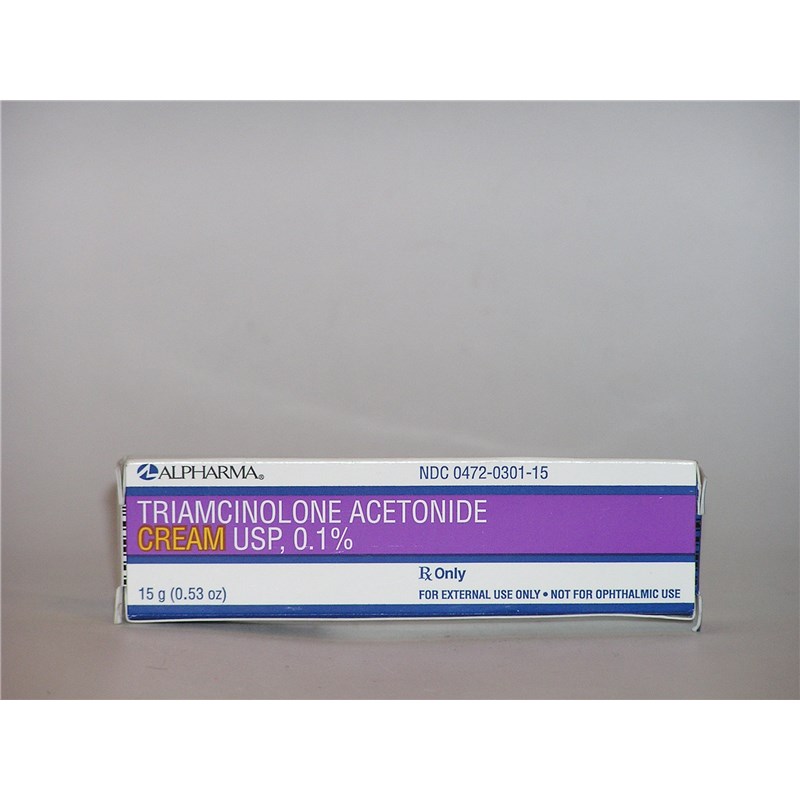 Triamcinolone Cream 0.1% 15Gm