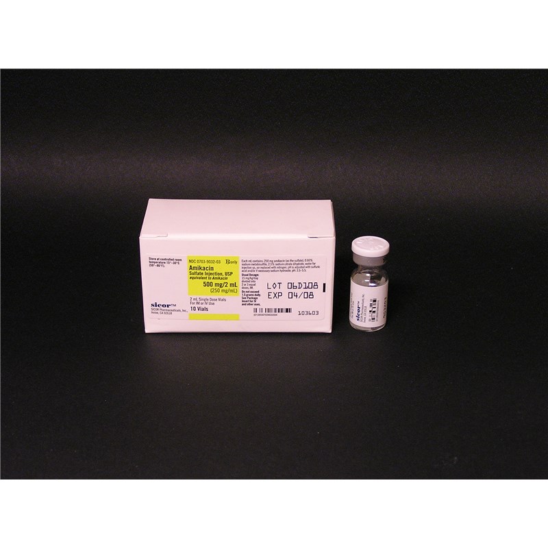 Amikacin Injection 250mg/ml 2ml  10pk