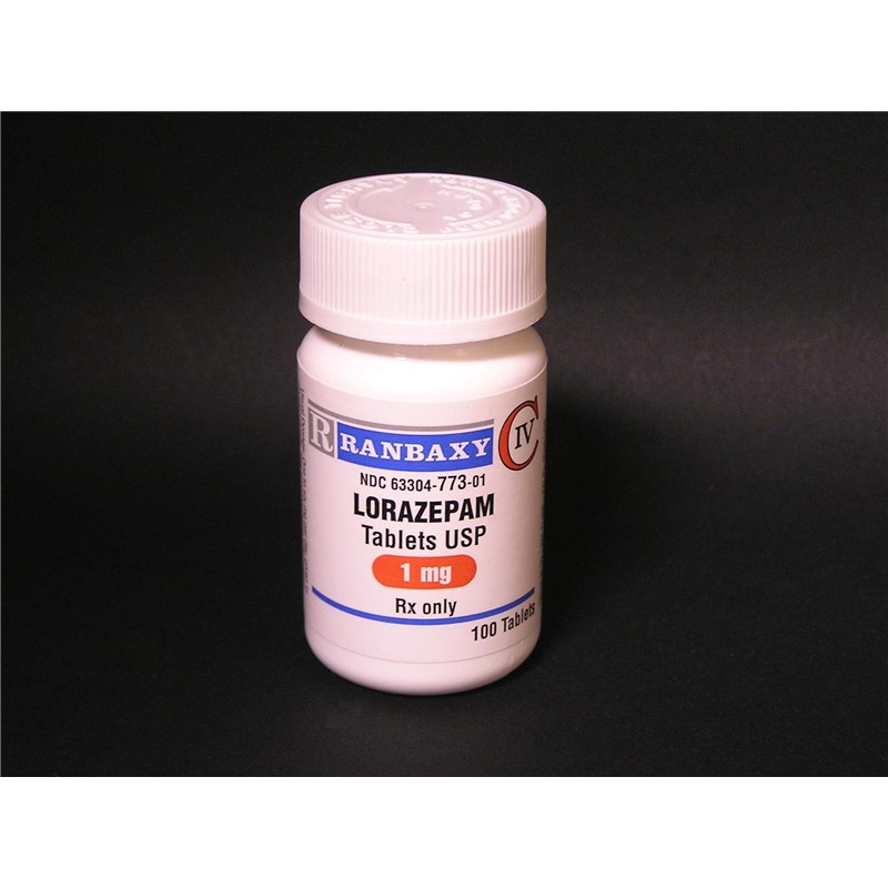 Lorazepam Tabs 1mg C4 100ct
