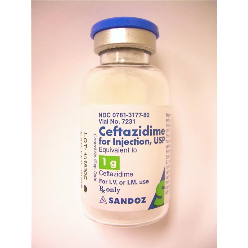 Ceftazidime Injection 1Gm