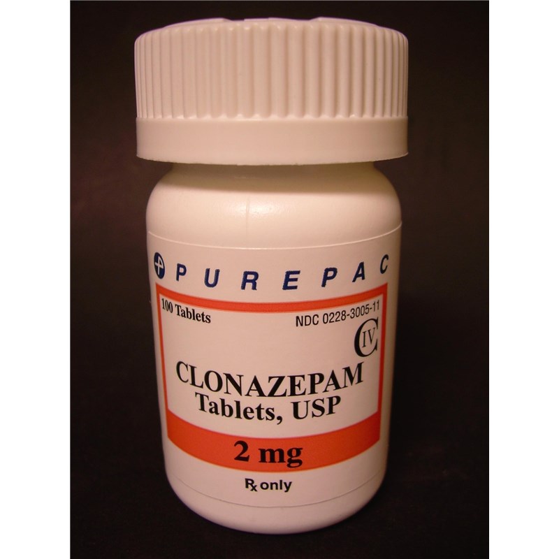 Clonazepam Tabs 2mg 100ct C4