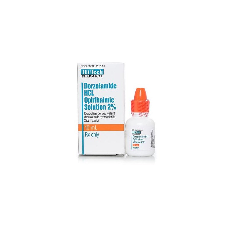 Dorzolamide 2% Ophthalmic Solution 10ml