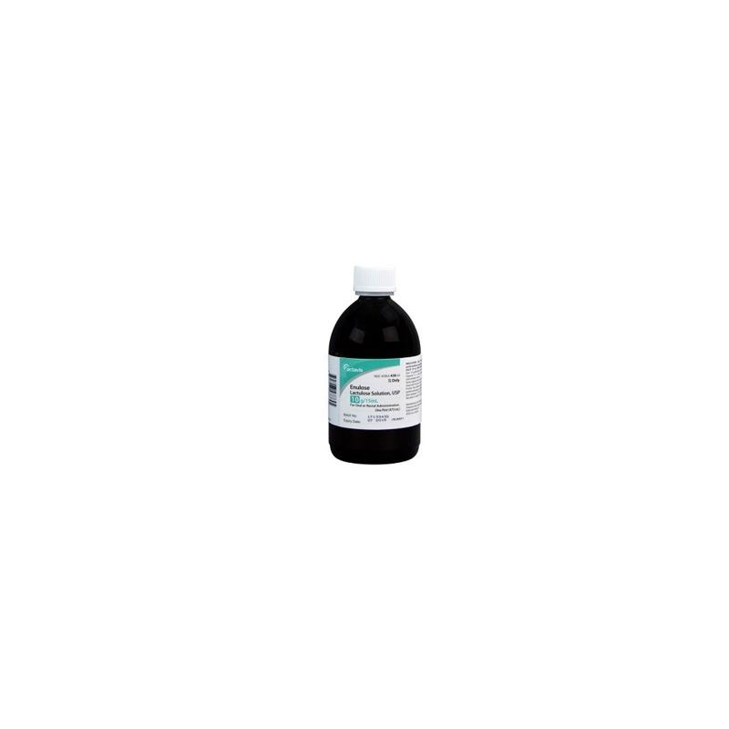 Lactulose 16oz  Unflavored  ACTAVIS Label