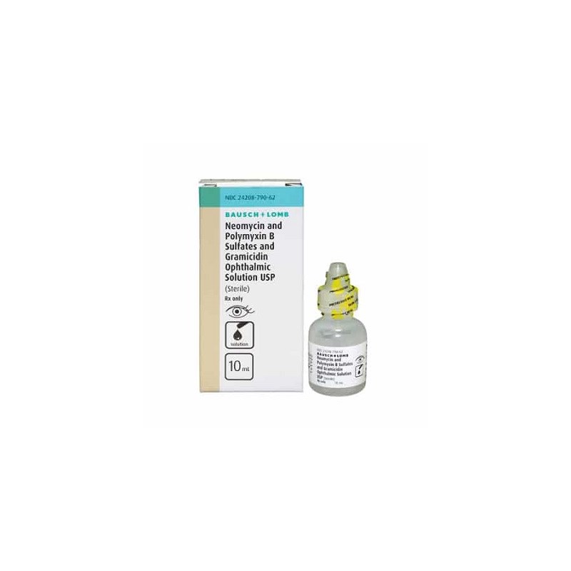 Neo Poly Gram Ophthalmic Solution 10ml