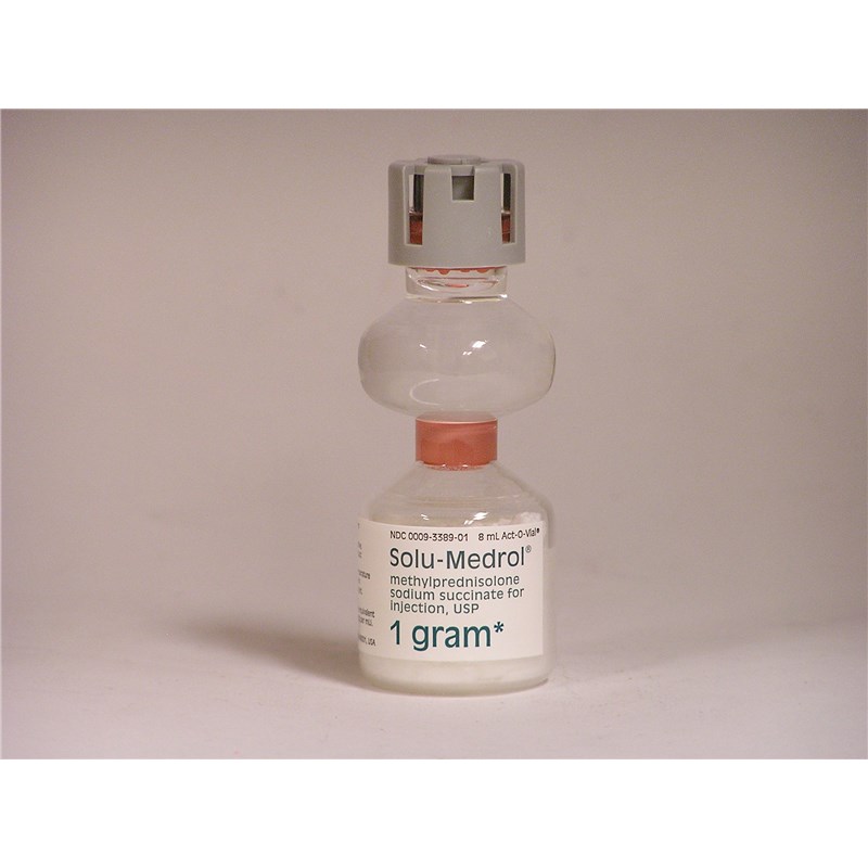 Solu Medrol Injection 1Gm 8ml