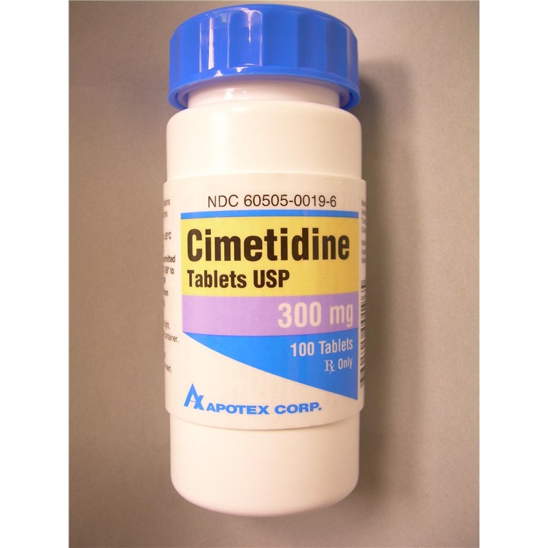 Cimetidine Tabs 300mg 100ct