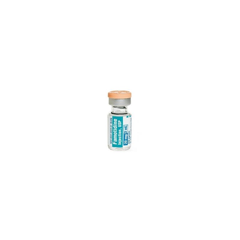 Famotidine Injection 10mg/ml 2ml  25pk