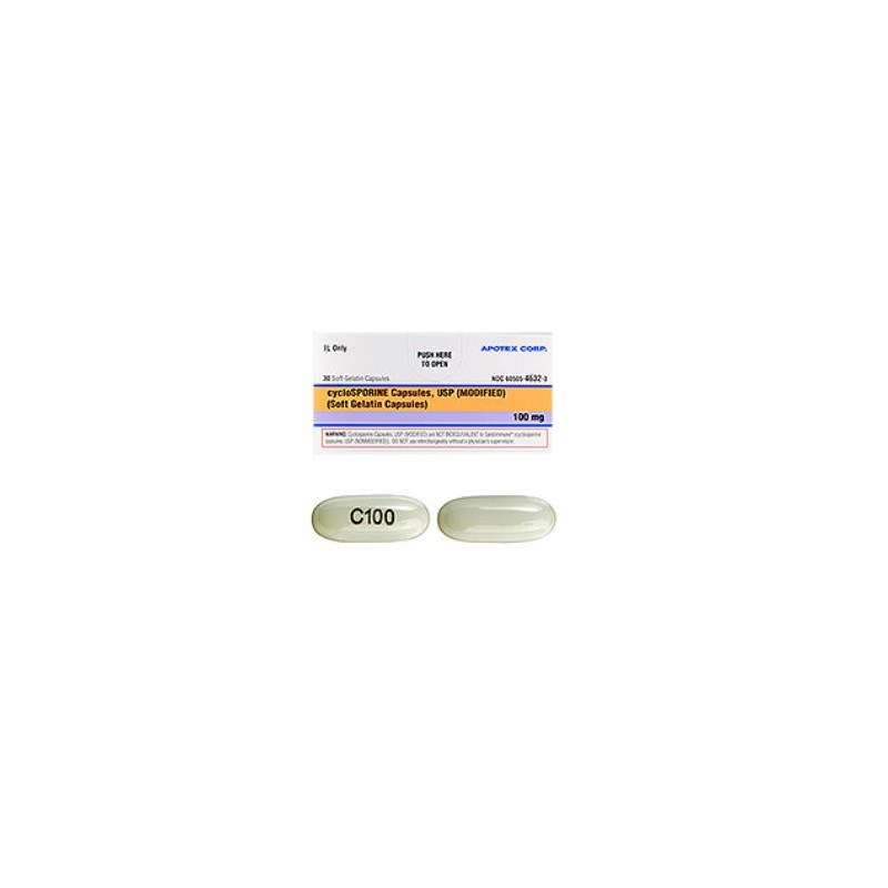 Cyclosporine Cap Modified 100mg 30ct
