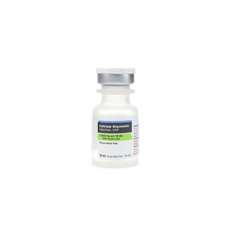Calcium Gluconate Injection 100mg/ml 10ml