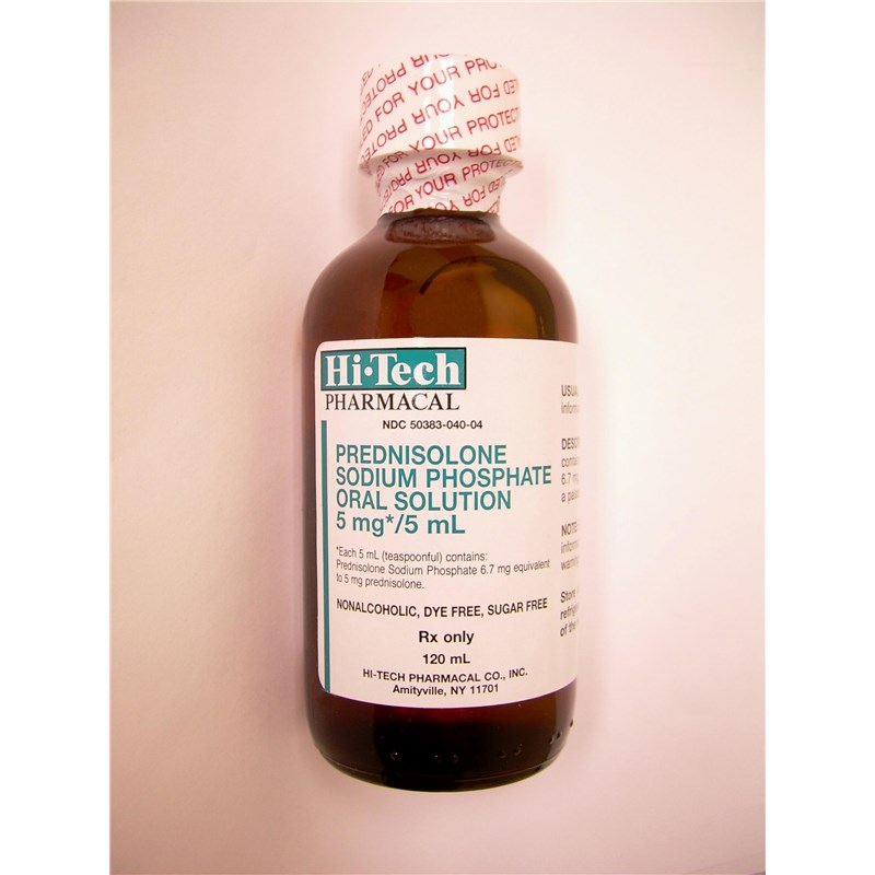 Prednisolone Sodium Phosphate Oral Solution 6.75mg/5ml 120ml