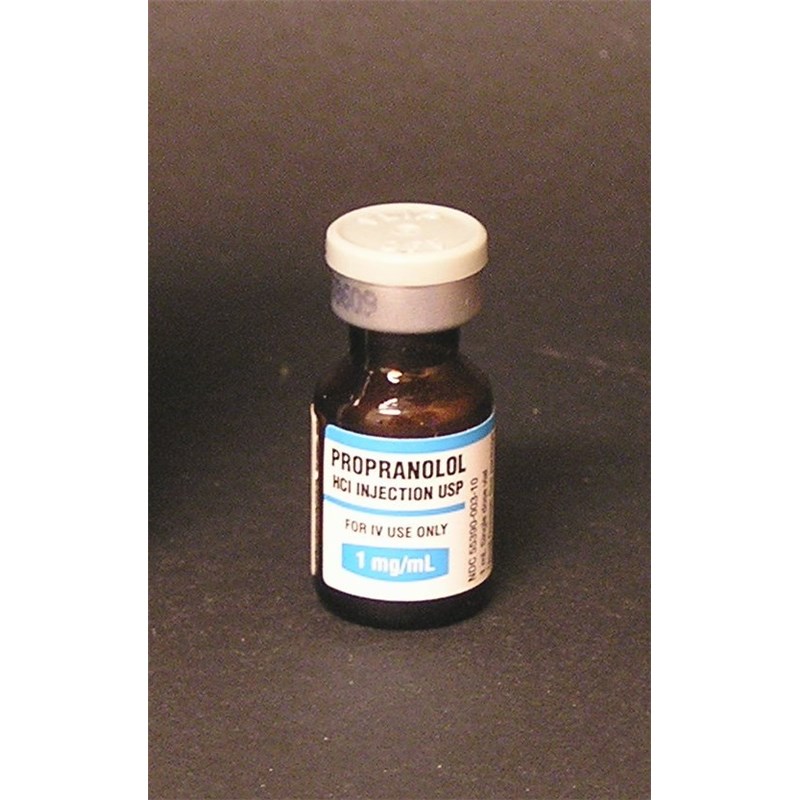 Propranolol Injection 1mg/ml  1ml