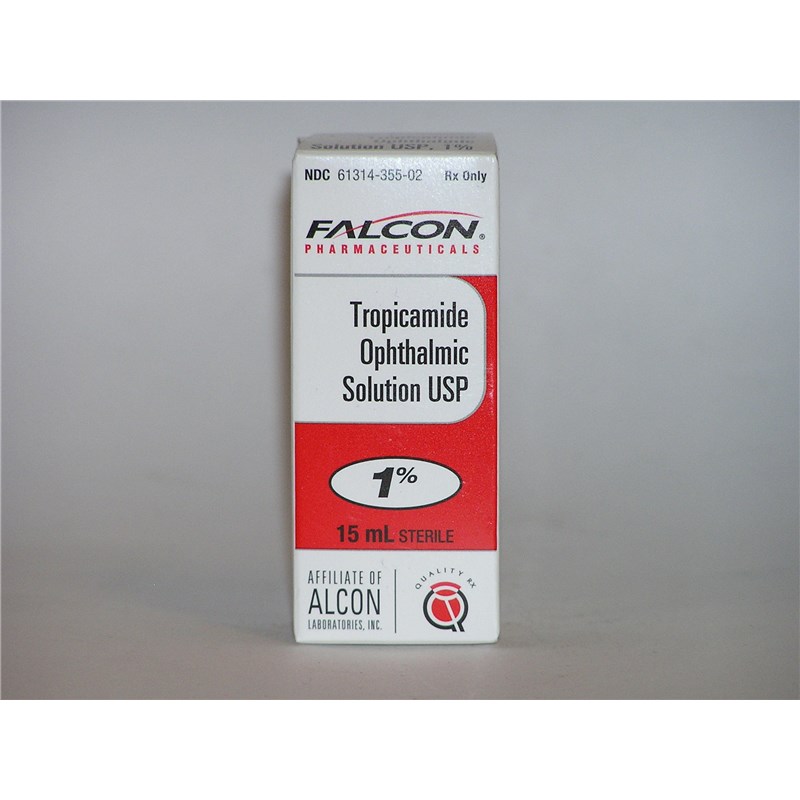 Tropicamide Ophthalmic Solution 1% 15ml