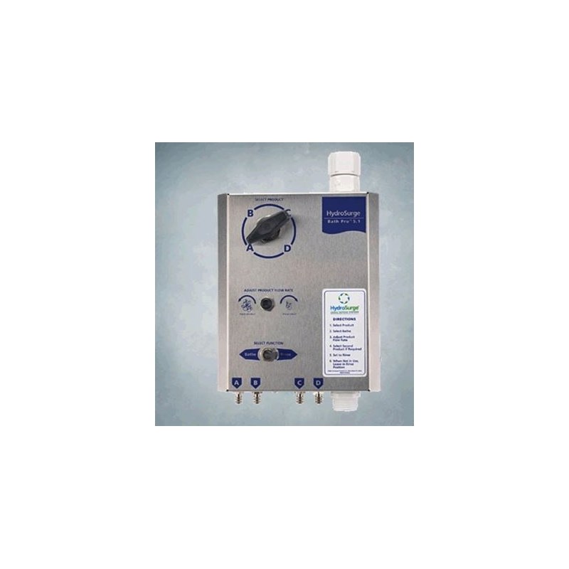 Hydrosurge Bath Pro 5.1 Bather With 4 Gallons Of Shampoo