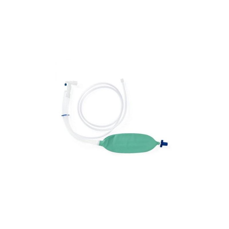 Modified Jackson Reese Breathing Circuit With 1 Liter Bag