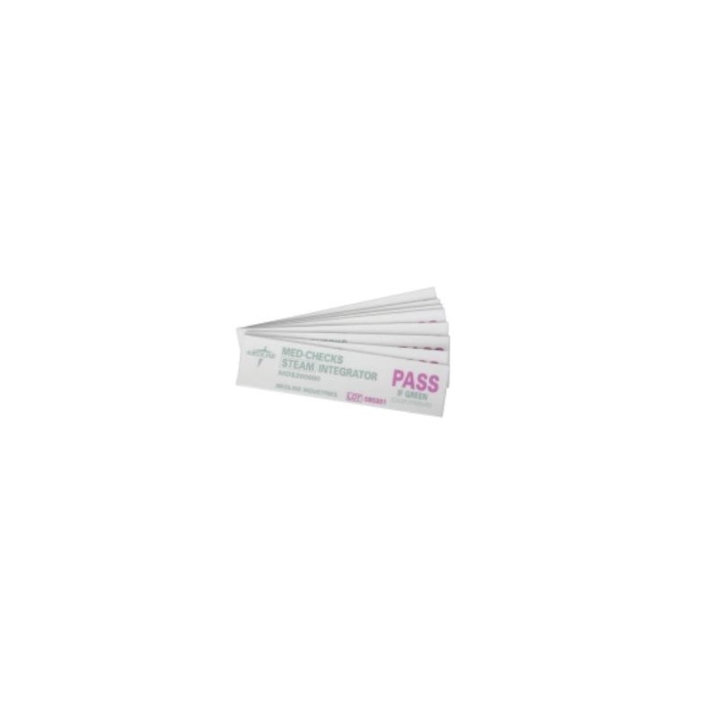 Steam Indicator Strip 250ct Medline  T40302
