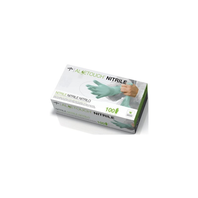 Exam Glove Aloetouch Small Nitrile Latex Free