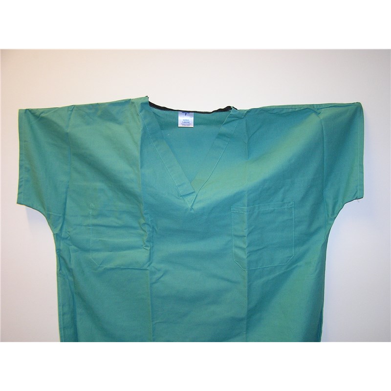 Jade Cloth Scrub Shirt Large