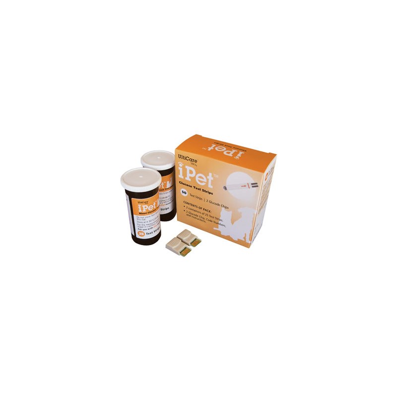 Ulticare Ipet Test Strips 50ct