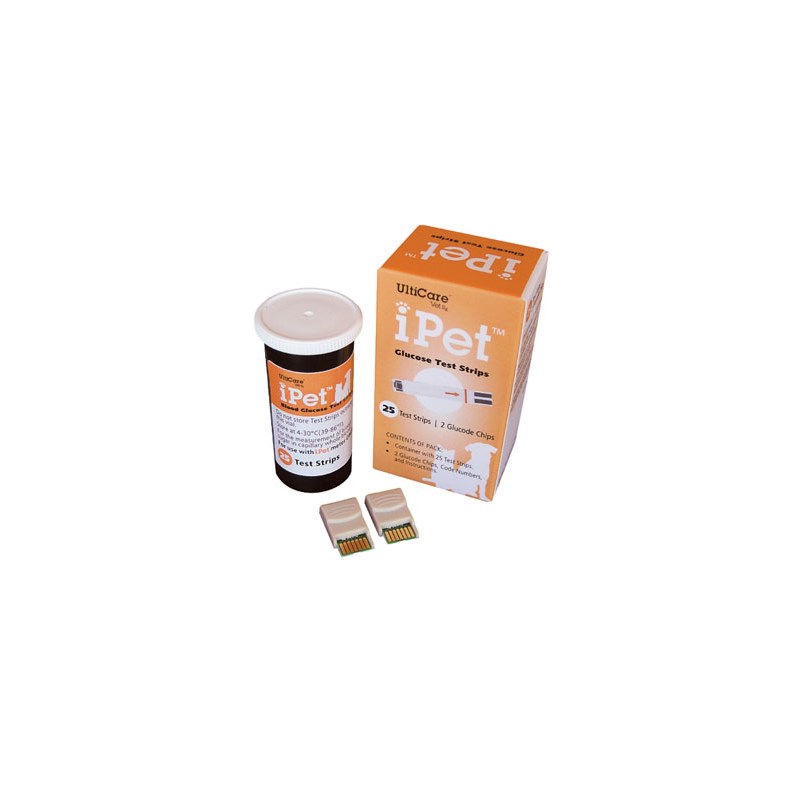 Ulticare Ipet Test Strips 25ct