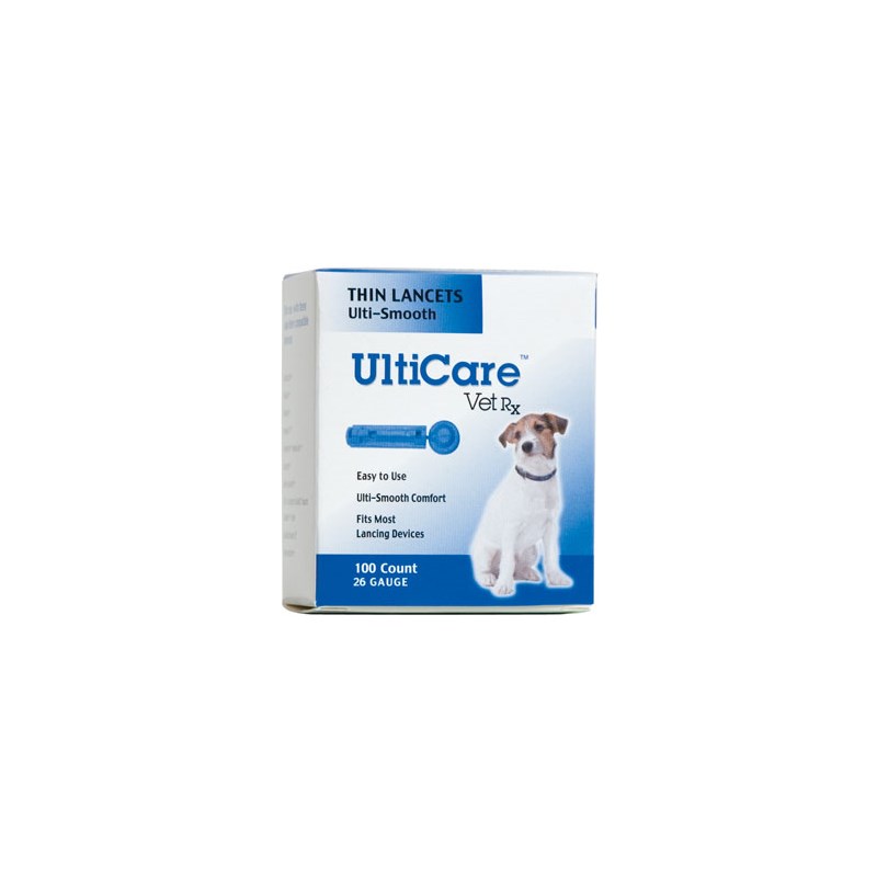 Ulticare Ipet Lancet 26g 100ct