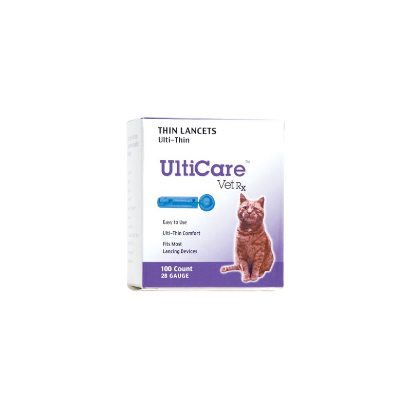 Ulticare Ipet Lancet 28g 100ct