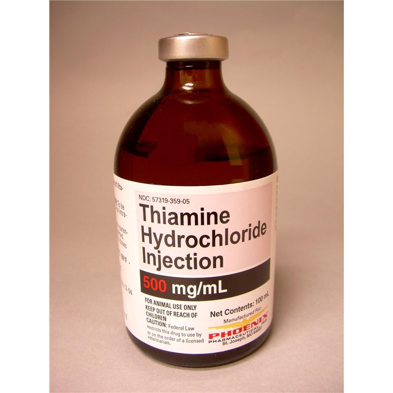 Thiamine HCl Injection 500mg 100ml