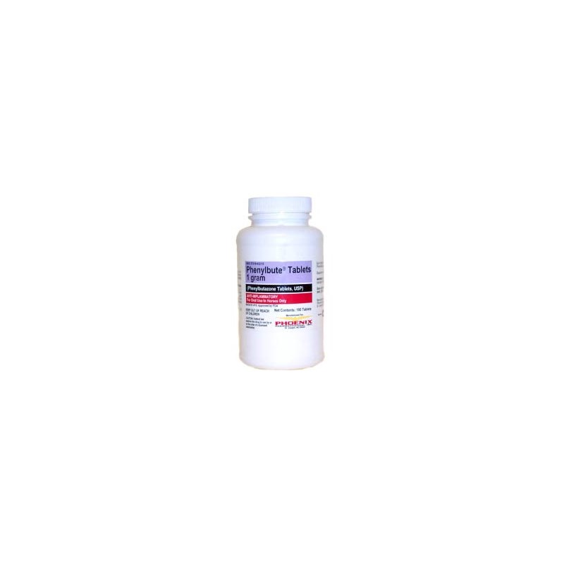 Phenylbutazone Tablets 1 Gram X 100ct