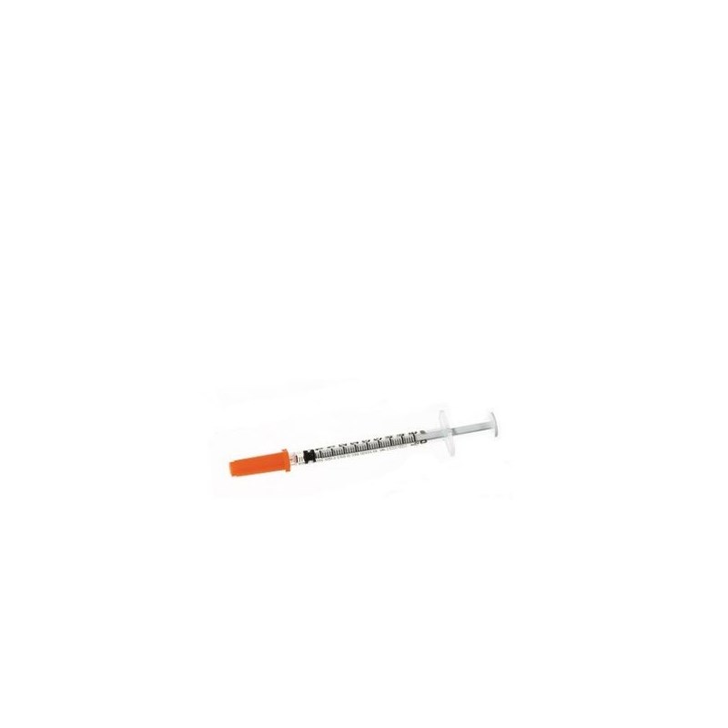 U-100 Insulin Syringe 0.3cc with 29g x 1/2  BD 200/bx