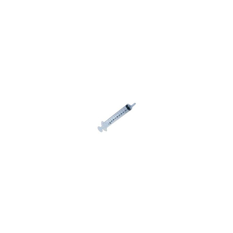 10cc Syringe BD Eccentric Tip 100/bx