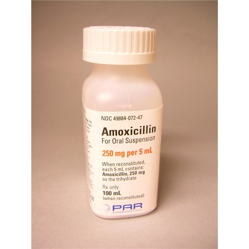 Amoxicillin Oral Suspension 250mg/ml 100ml
