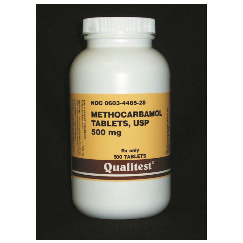 Methocarbamol Tabs 500mg 500ct