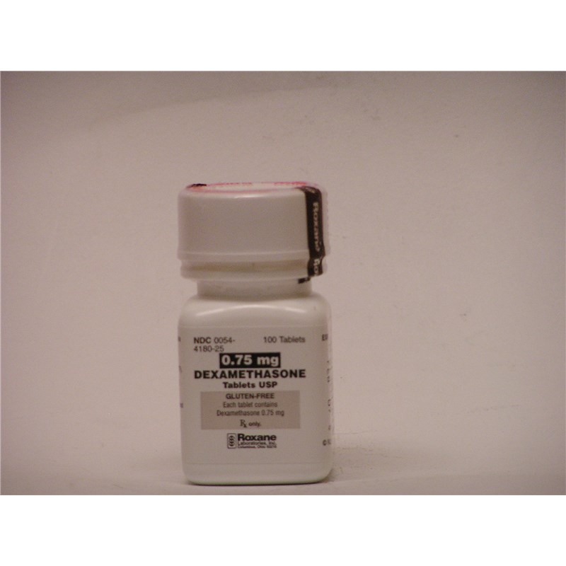 Dexamethasone Tabs 0.75mg 100ct